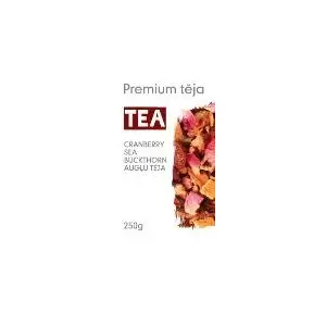 Чай рассыпной клюква и облепиха 250 г — TEA