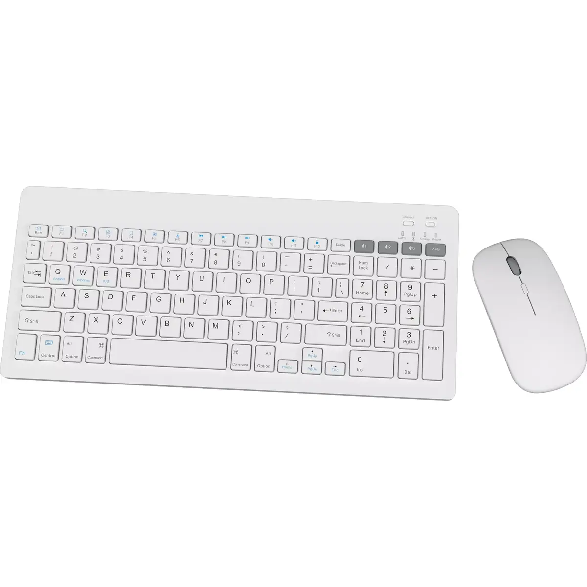 Wireless keyboard & mouse OMEGA OKM2658W Photo 2