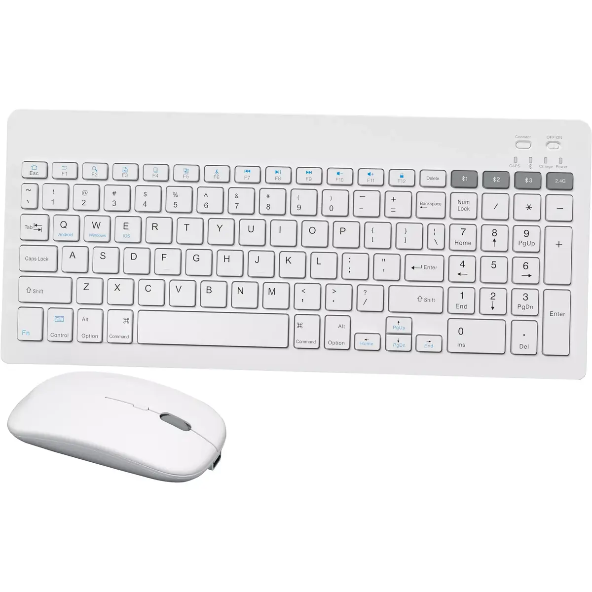 Wireless keyboard & mouse OMEGA OKM2658W Photo 3