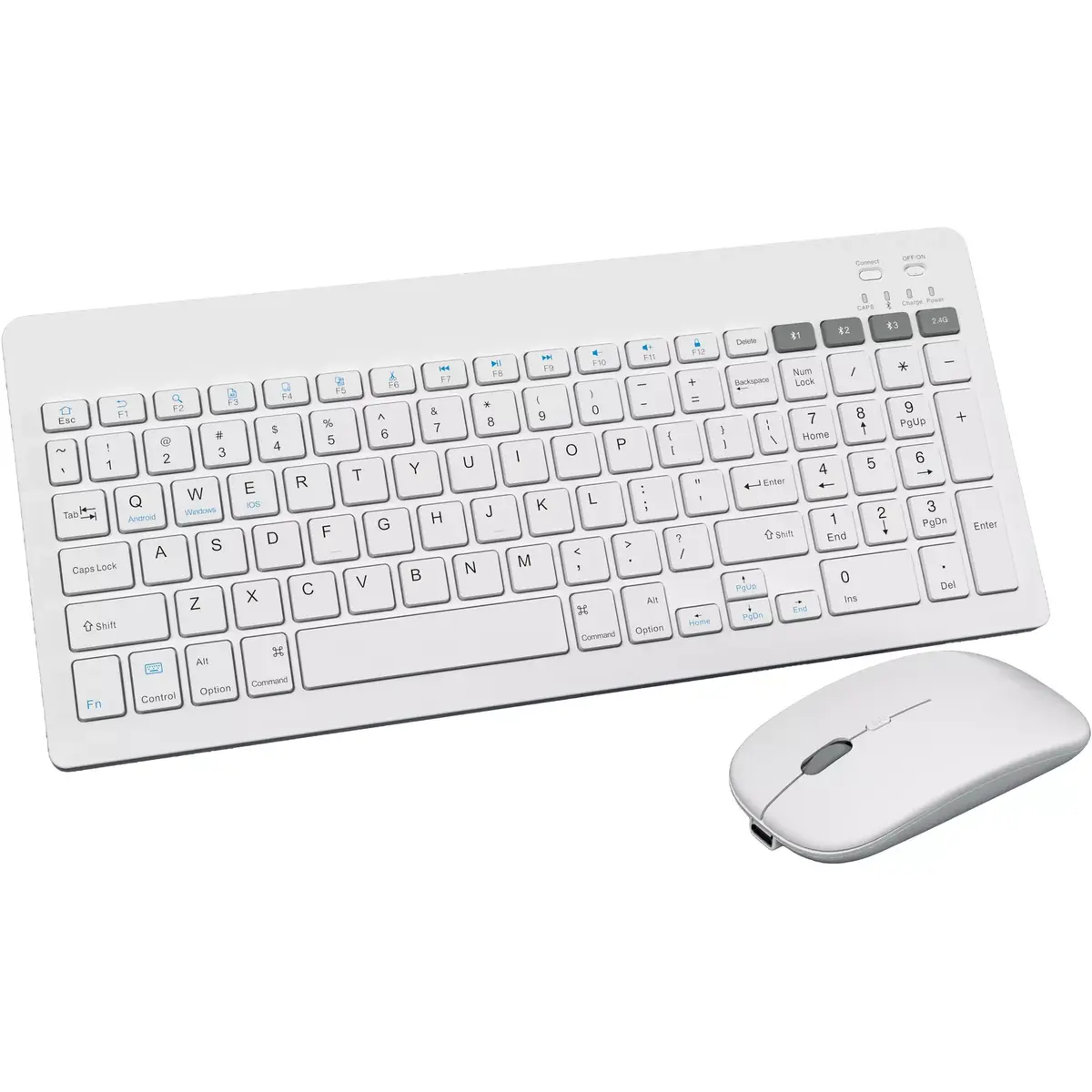 Wireless keyboard & mouse OMEGA OKM2658W Photo 4