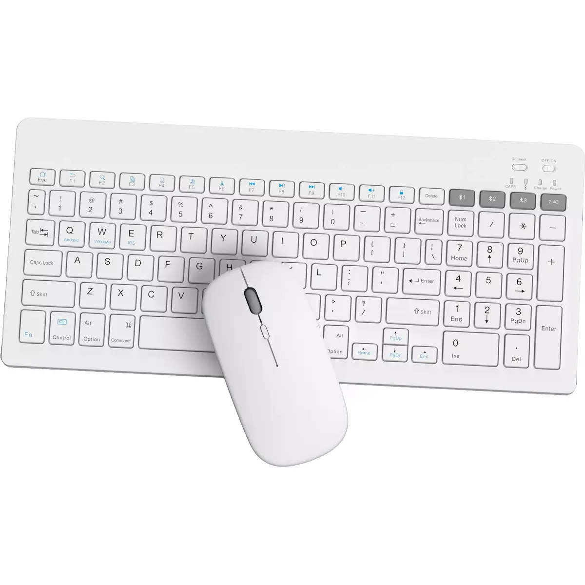 Wireless keyboard & mouse OMEGA OKM2658W Photo 5