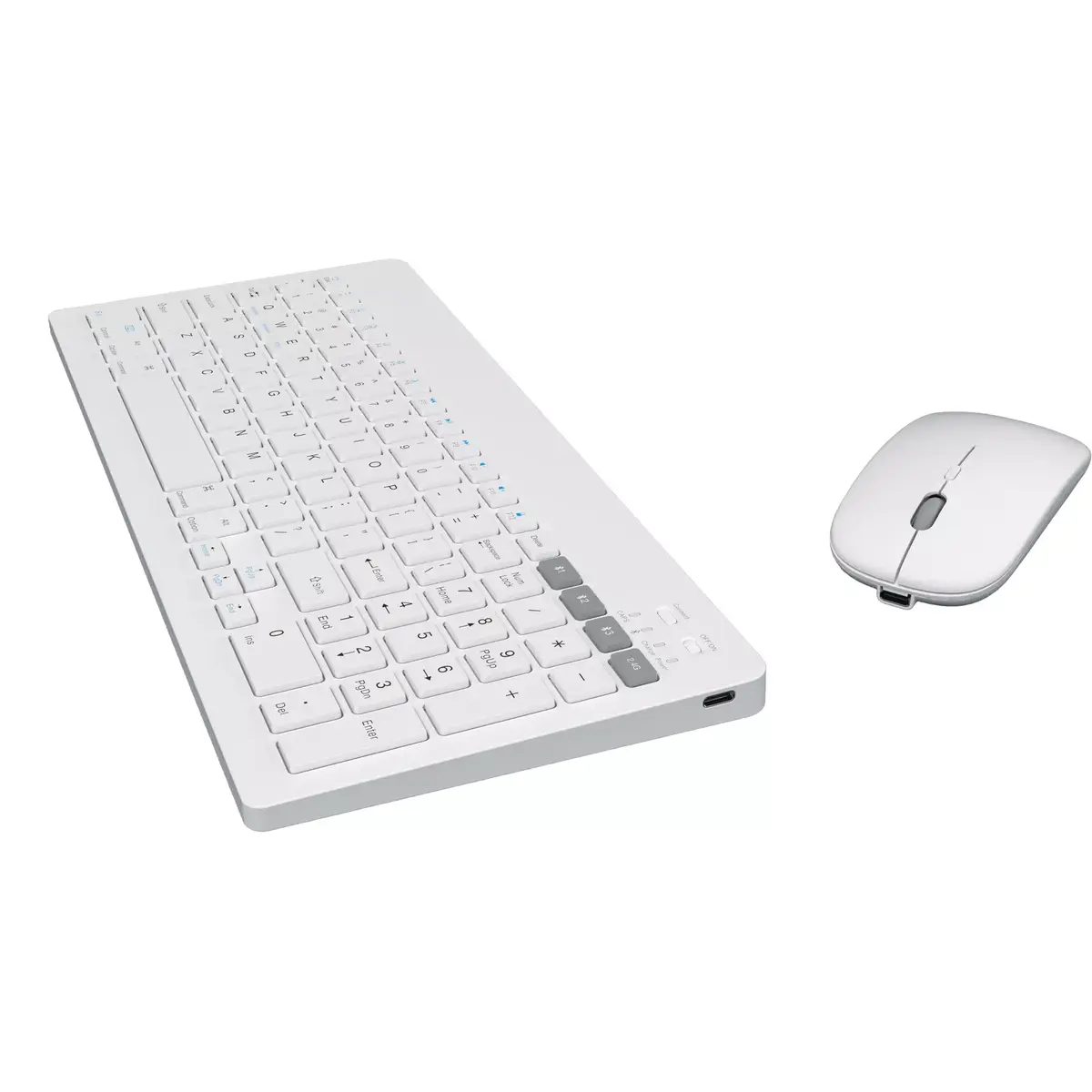 Wireless keyboard & mouse OMEGA OKM2658W Photo 6
