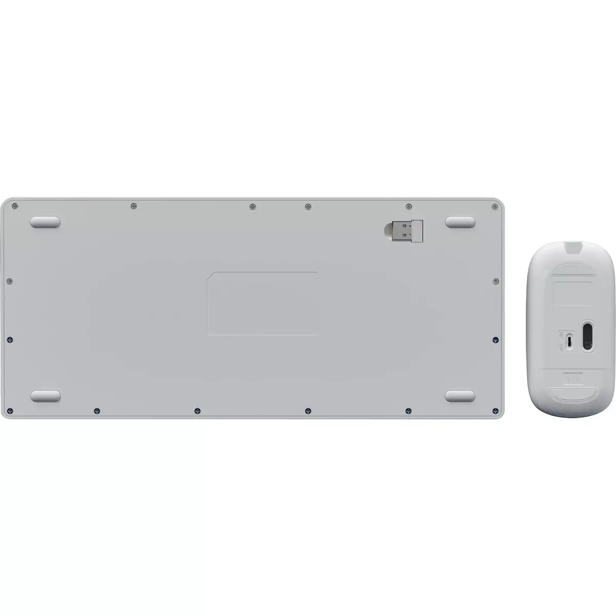 Wireless keyboard & mouse OMEGA OKM2658W Photo 8