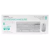Wireless keyboard & mouse OMEGA OKM2658W Photo 9