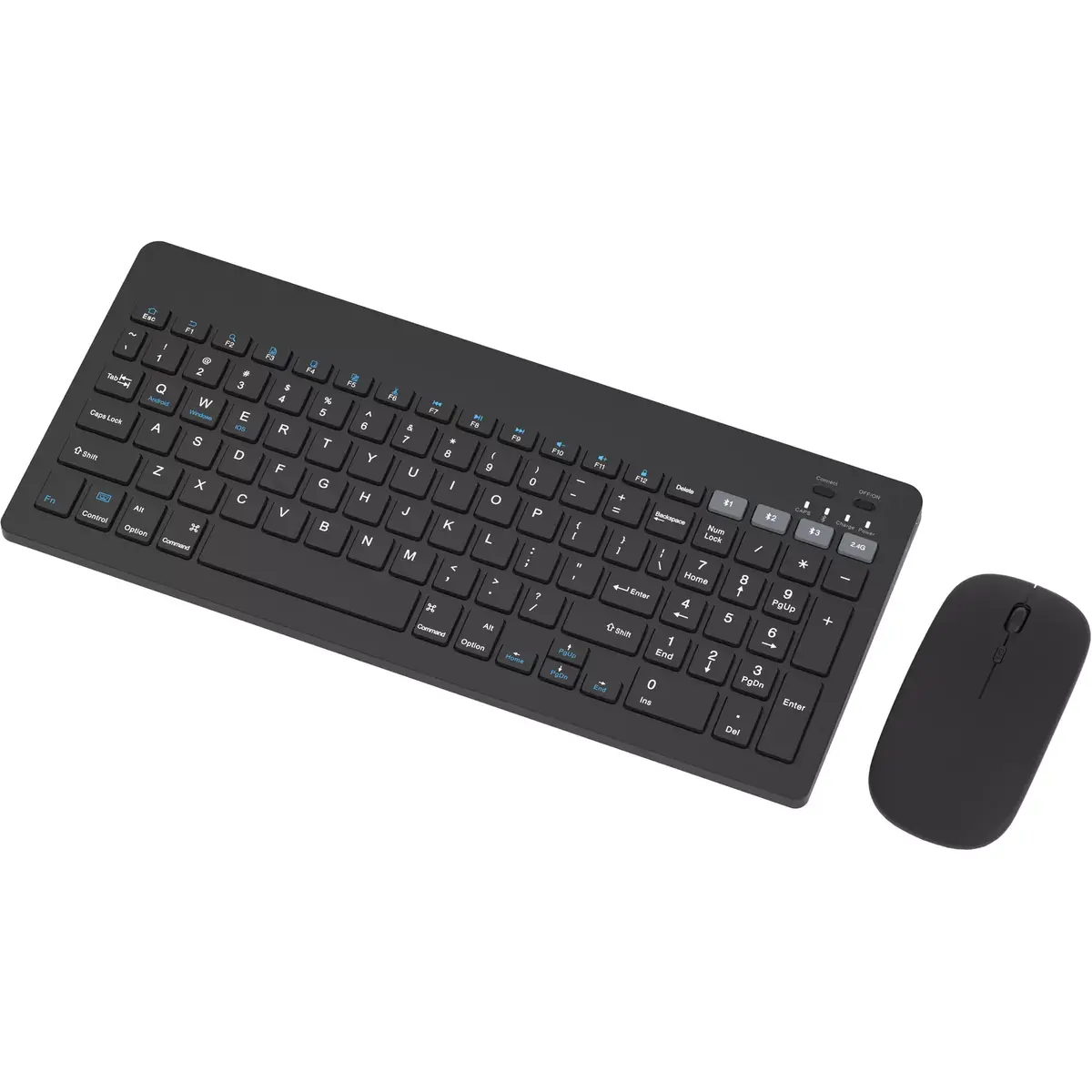 Wireless keyboard and mouse OMEGA OKM2658B Photo 2