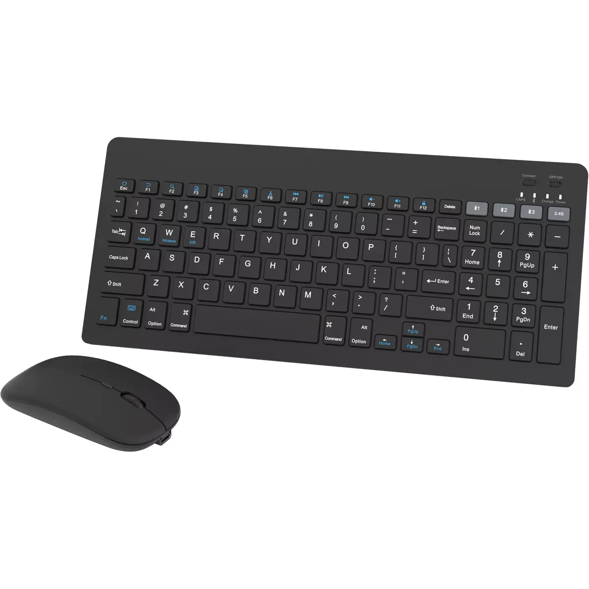 Wireless keyboard and mouse OMEGA OKM2658B Photo 3