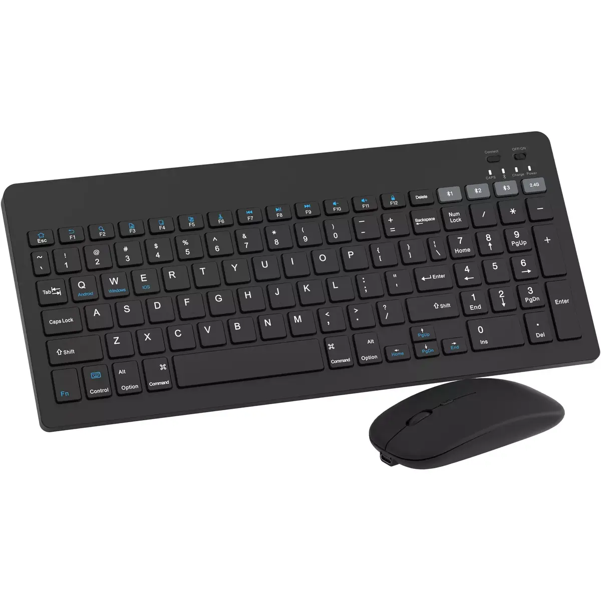 Wireless keyboard and mouse OMEGA OKM2658B Photo 4