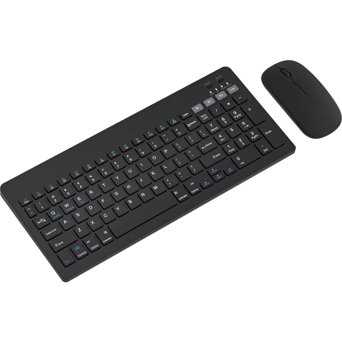 Wireless keyboard and mouse OMEGA OKM2658B Photo 5