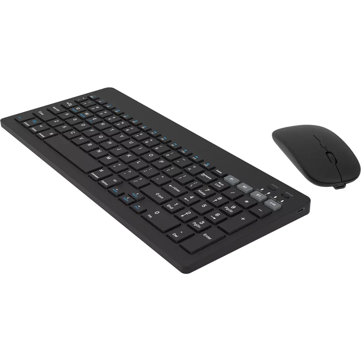 Wireless keyboard and mouse OMEGA OKM2658B Photo 6