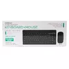 Wireless keyboard and mouse OMEGA OKM2658B Photo 9