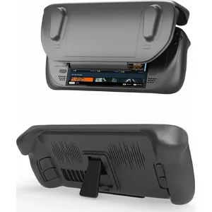 Protective Case and Stand 2-in-1 for Steam Deck by JYS (model SB7522)