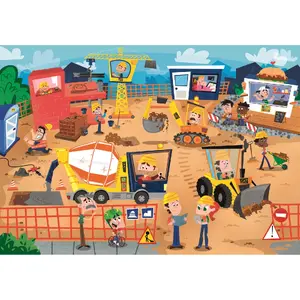 Пазл Clementoni 26990, детский jigsaw-пазл, рекомендованный возраст от 5 лет