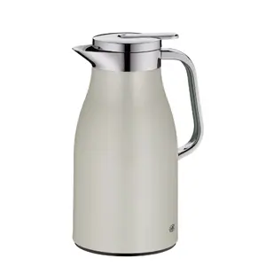 Karafe alfi Skyline 1 L — hroma/ sudraba, 133×170×255 mm