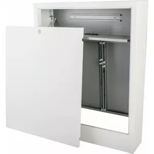 RING SZNS-5 Surface-Mounted Distribution Cabinet for 12 Heating Circuits