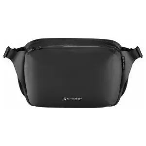 Camera sling bag K&F Concept Urban Wander Sling 12 l — black, 12 L capacity