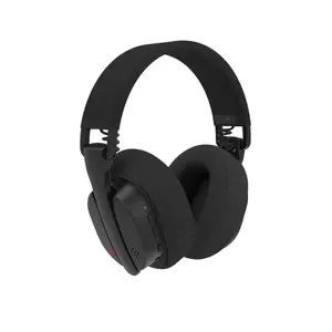 REDRAGON H888 LUCE Bezvadu spēļu austiņas Bluetooth Binaurālas Melnas ar mikrofonu