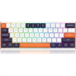 Механическая клавиатура REDRAGON FIDD K683WBO RGB с подсветкой - TKL беспроводная с RGB