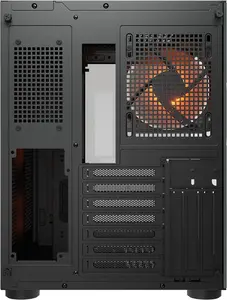 COUGAR PC Midi Tower Case FV150 ARGB — Black, ATX/MicroATX/Mini-ITX, 3x120mm front + 1x120mm rear, 2x3.5" & 2x2.5" bays