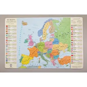Desk Mat Zachem ZACH-059 — Political Map of Europe