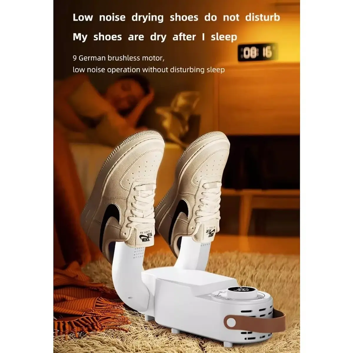 Складная сушилка для обуви Riff RF-FOLDSHOE-1 с таймером Photo 4