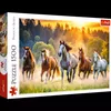 TREFL puzzle Savvaļas zirgi — 1500 gab. Photo 2
