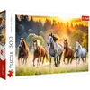 Trefl 26215 Jigsaw Puzzle Wild Horses Photo 1