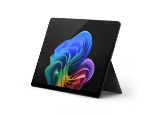 Microsoft Surface Pro 11 Tablet Snapdragon X1E-80-100 13-inch 2880 x 1920 16 GB RAM 512 GB SSD Wi-Fi 7 Windows 11 Pro Black