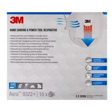Респиратор 3M 9322PRO10 Photo 2