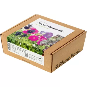 Smart plant pod Click and Grow PPMVBX9 — 9 pcs, vibrant flowers