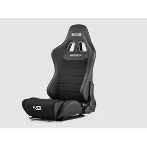 Next Level Racing | PU Leather & Suede | Reclining Seat | ERS5 Elite PU Leather & Suede Edition | Black