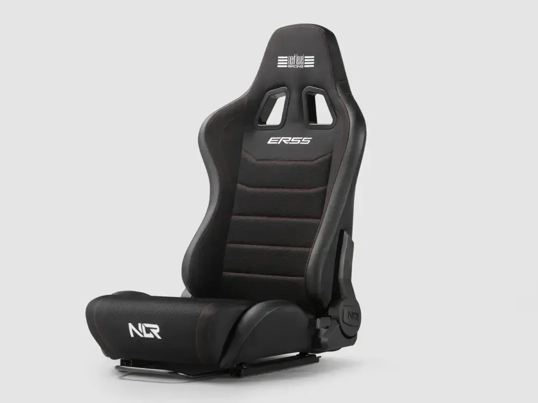 Next Level Racing ERS5 Elite Fabric — atgāžams sēdeklis Photo 2