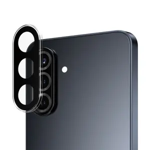 Kameru objektīva aizsargs PanzerGlass Samsung Galaxy A36 5G Skrāpējumiem un triecieniem izturīgs