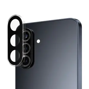 PanzerGlass Hoops Прозрачный Защитный Стекло для Камеры Samsung Galaxy A56 5G Устойчивый к Царапинам Ударопрочный