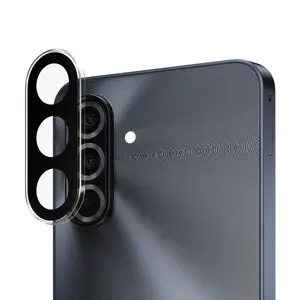 Защитное стекло для камеры PanzerGlass Hoops для Samsung Galaxy A26 5G прозрачное закаленное стекло и силикон