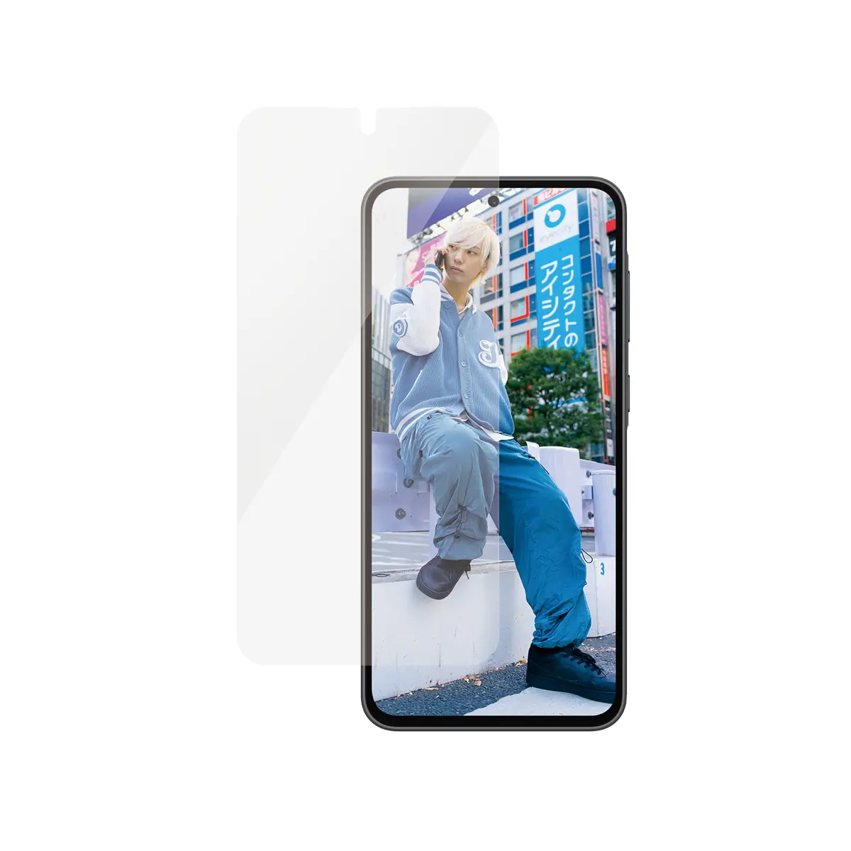 PanzerGlass Ultra-Wide Fit rūdītā stikla ekrāna