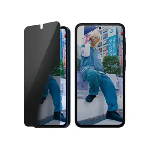 Защитное стекло PanzerGlass Privacy для Samsung Galaxy A36 5G Ultra-Wide Fit