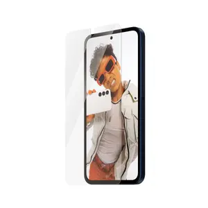Защитное стекло PanzerGlass SAFE. by ® Samsung Galaxy A36 5G Ultra-Wide Fit с установочной рамкой прозрачное