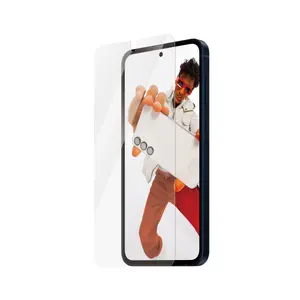 PanzerGlass SAFE. Ekrāna aizsargs Samsung Galaxy A56 5G Ultra-Wide Fit ar EasyAligner Rūdīts stikls Caurspīdīgs