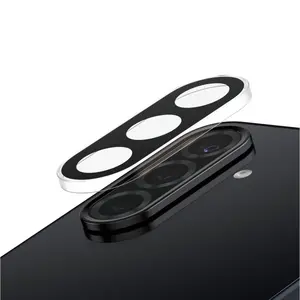 PanzerGlass SAFE. Camera Lens Protector Transparent for Samsung Galaxy A36 5G Tempered Glass and Silicone Dry Application Scratch and Shock Resistant