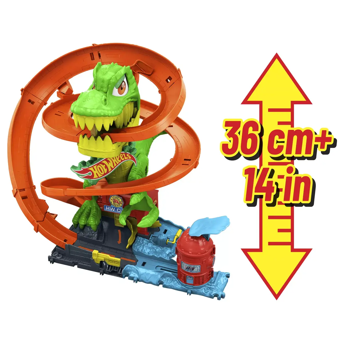 Игровая трасса Hot Wheels T-Rex Blaze Battle Photo 2