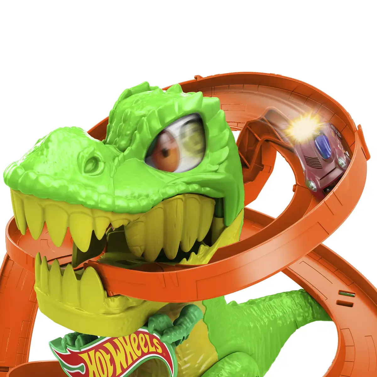 Игровая трасса Hot Wheels T-Rex Blaze Battle Photo 3