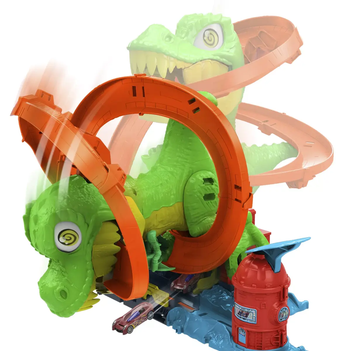 Игровая трасса Hot Wheels T-Rex Blaze Battle Photo 4