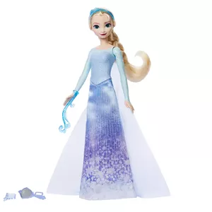 Modes lelle Disney Frozen SPIN & REVEAL Elsa Daudzkrāsaina