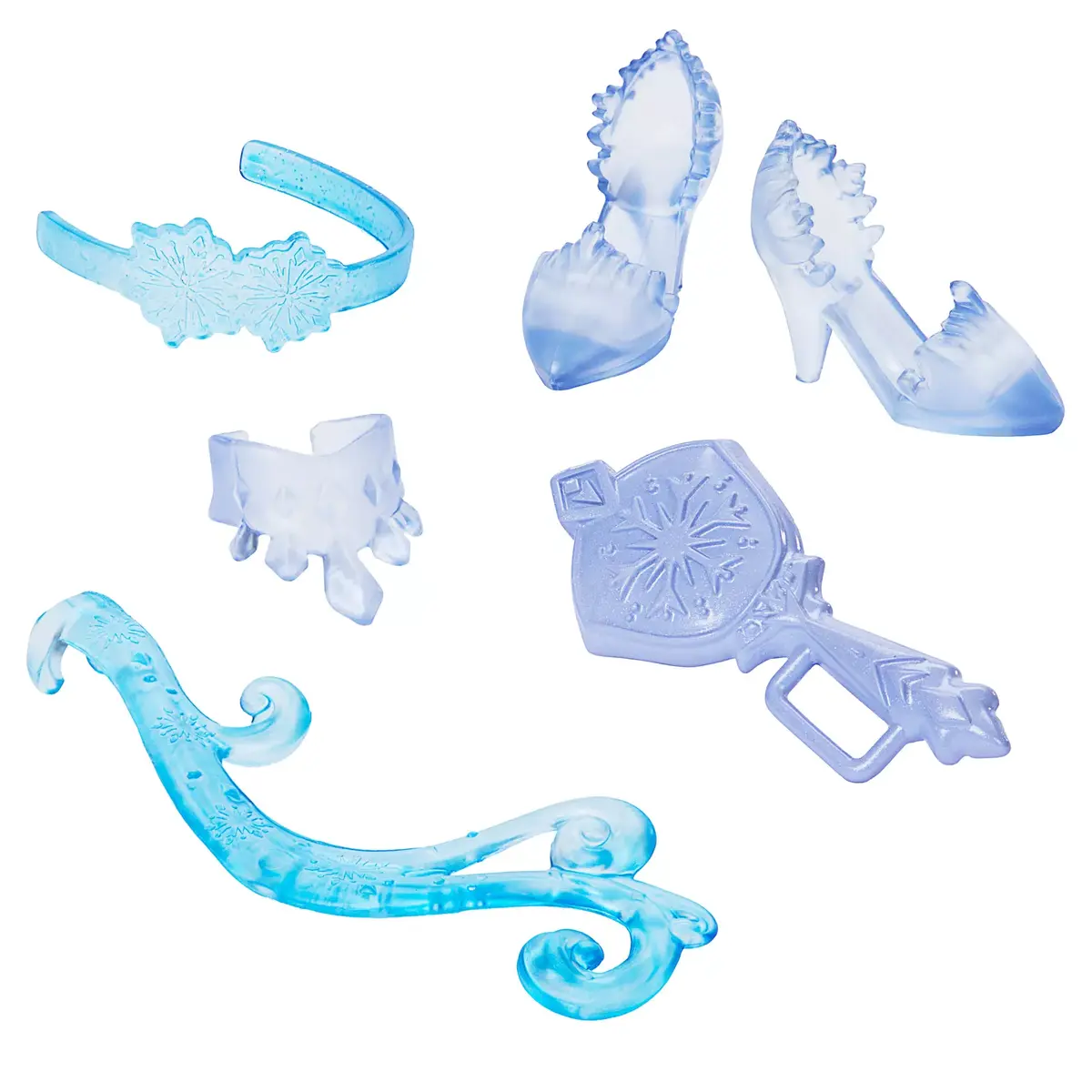 Modes lelle Disney Frozen SPIN & REVEAL Elsa Photo 4