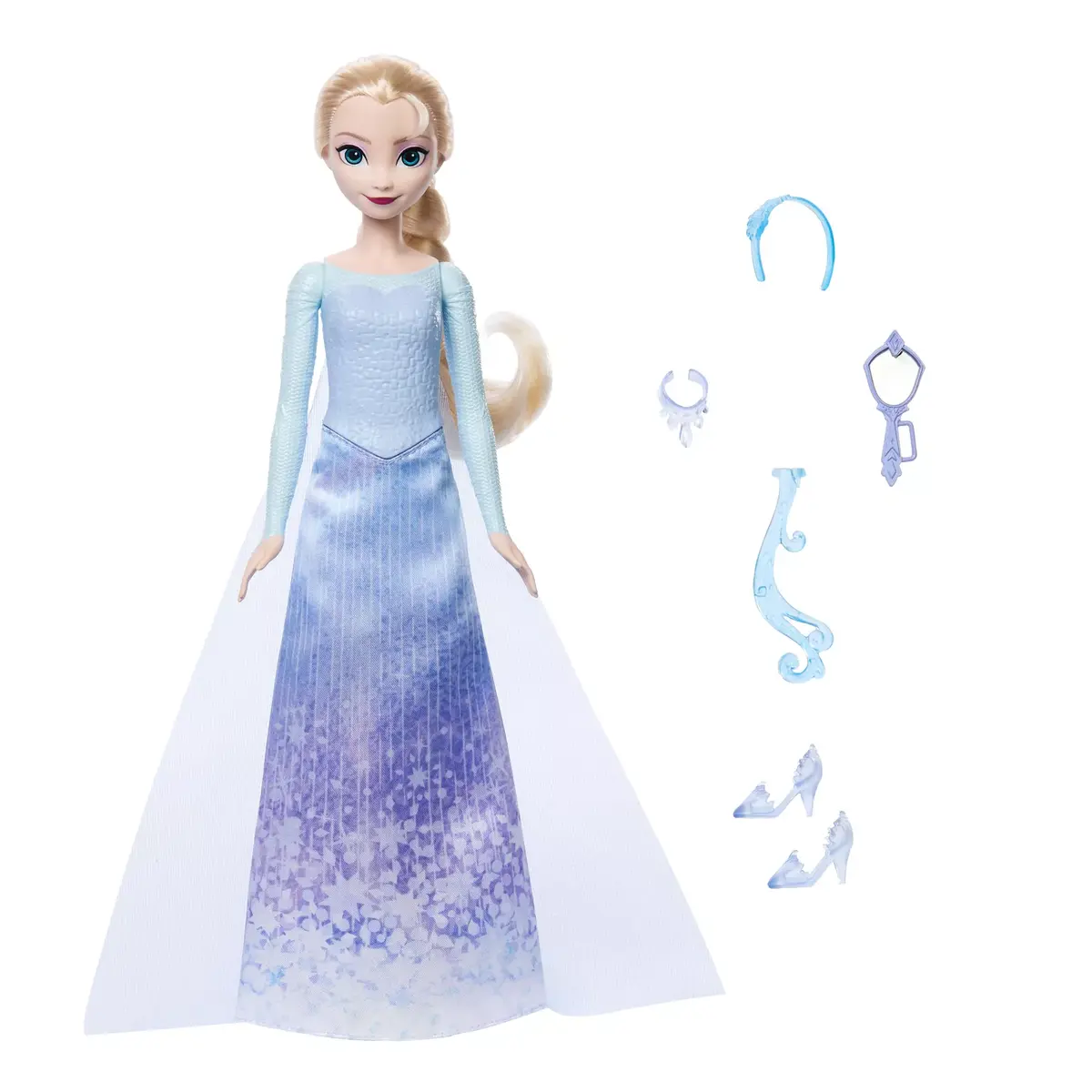 Modes lelle Disney Frozen SPIN & REVEAL Elsa Photo 5