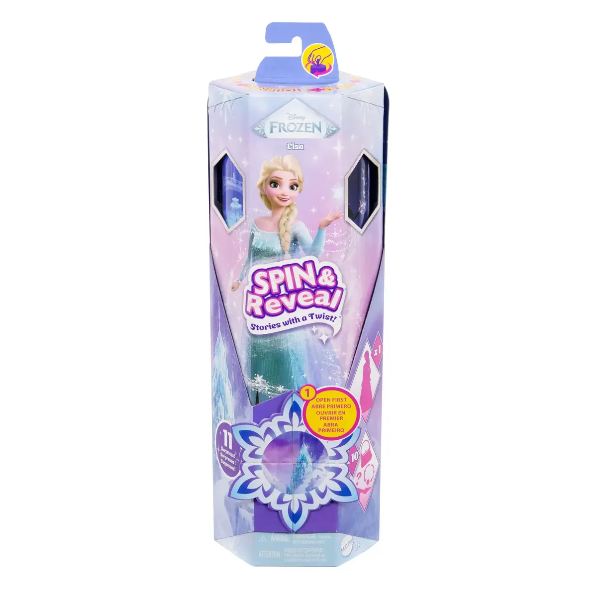 Modes lelle Disney Frozen SPIN & REVEAL Elsa Photo 7