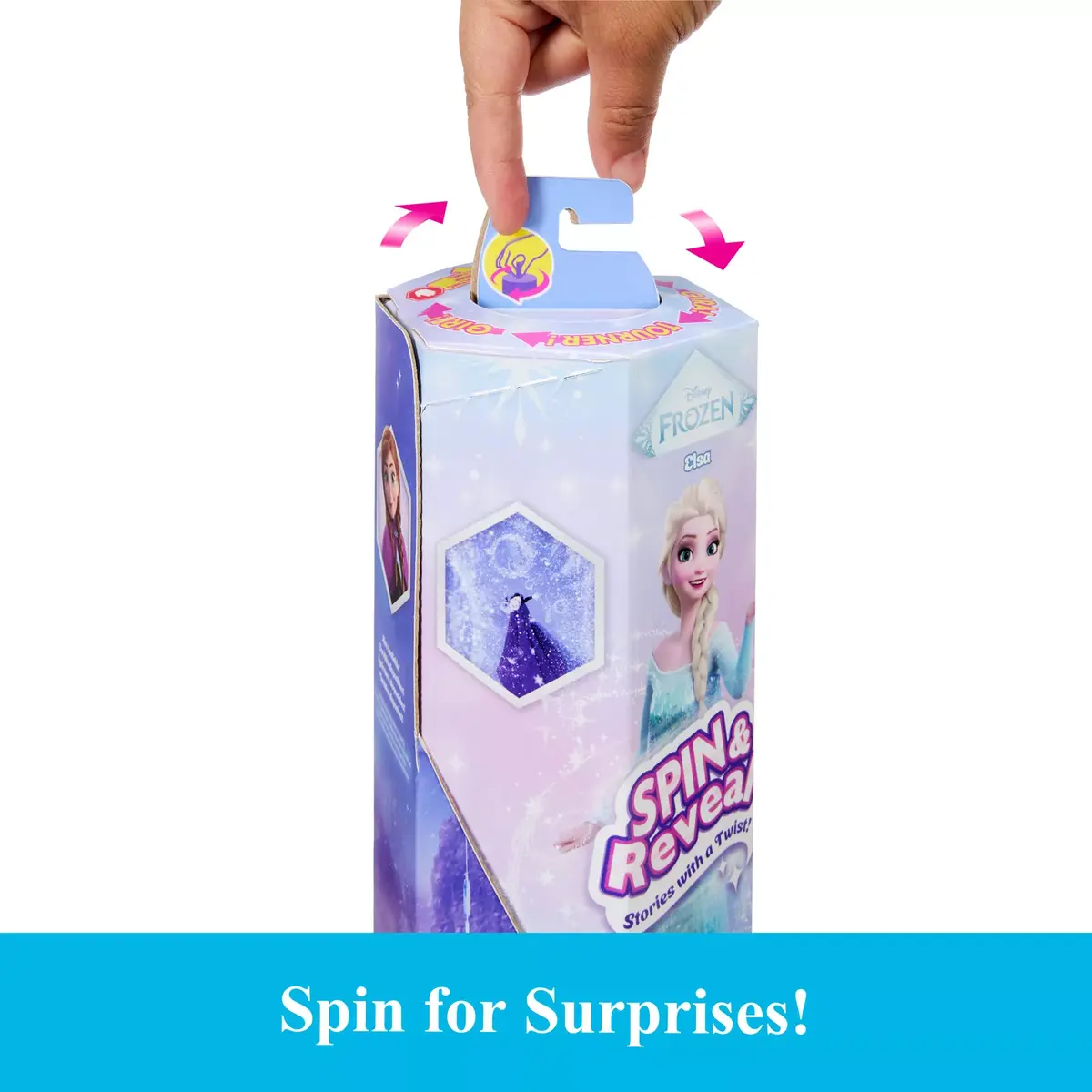 Modes lelle Disney Frozen SPIN & REVEAL Elsa Photo 8