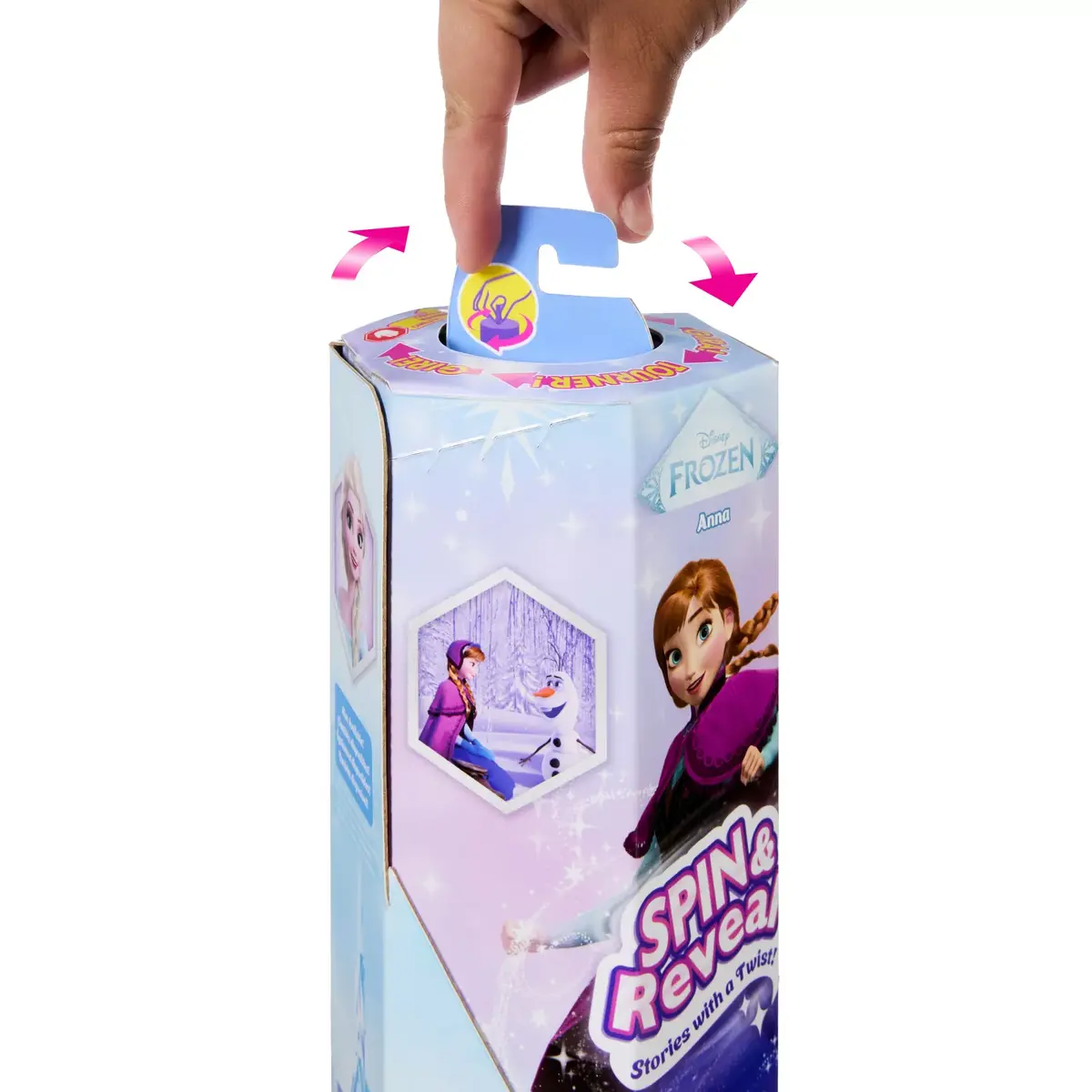 Modes lelle Disney Frozen SPIN & REVEAL Anna Photo 3