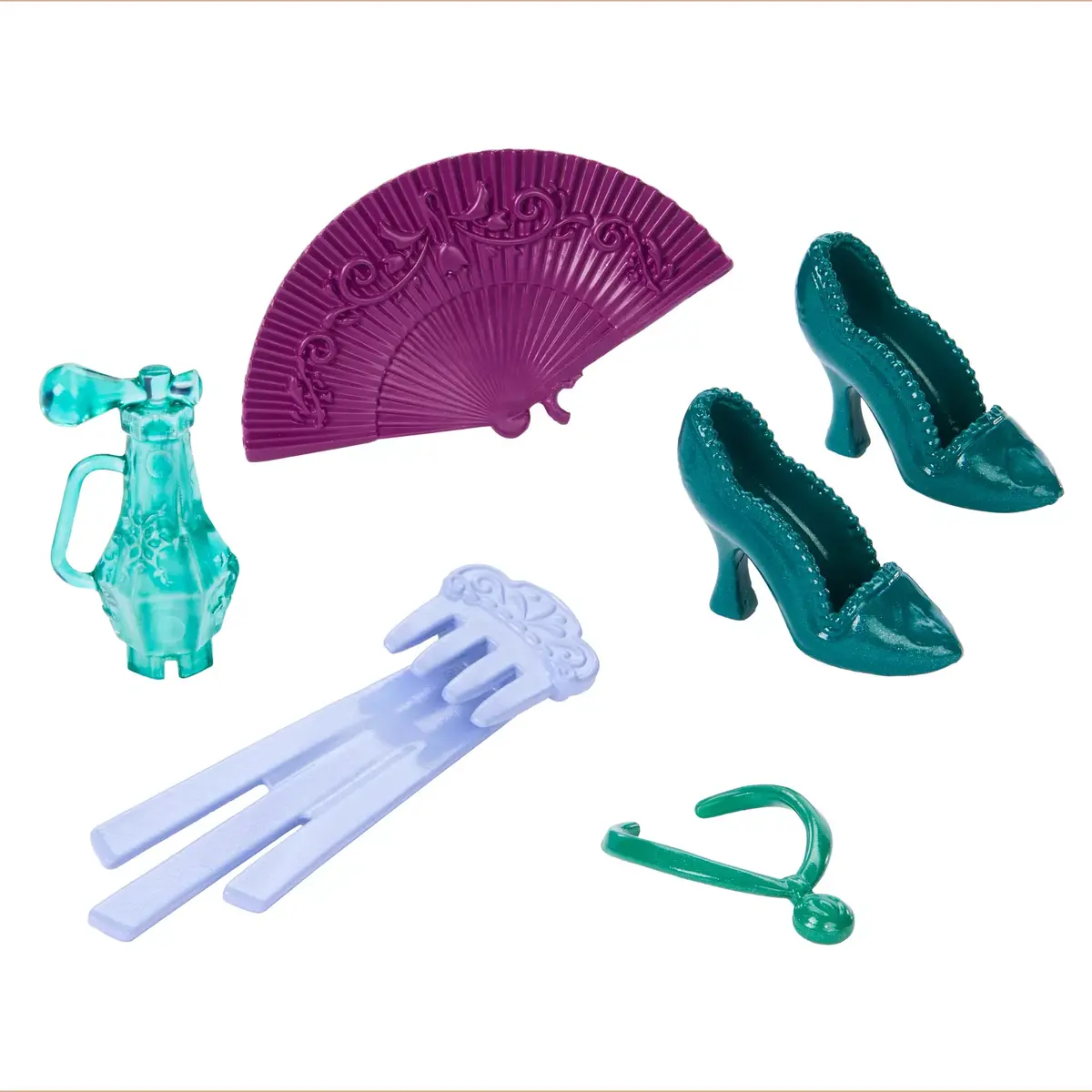 Modes lelle Disney Frozen SPIN & REVEAL Anna Photo 5