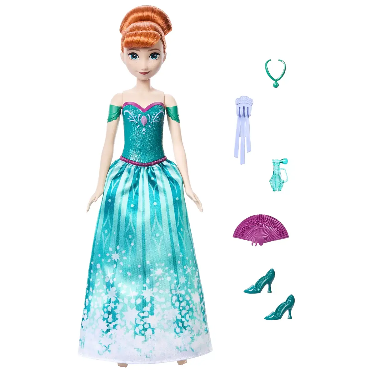 Modes lelle Disney Frozen SPIN & REVEAL Anna Photo 6